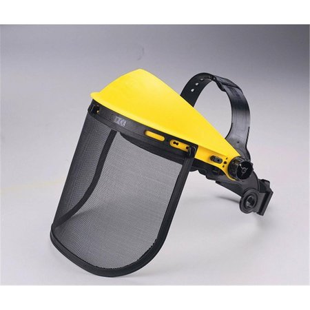 JOHN DYLAN Adjustable Wire Mesh Visor Face Shield Protective Face Wear JO146655